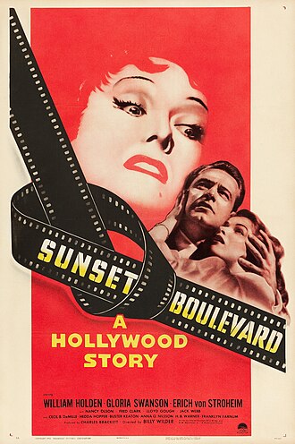 Sunset Boulevard movie poster