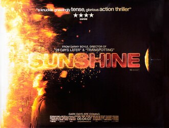 Sunshine movie poster