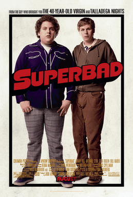 Superbad movie poster