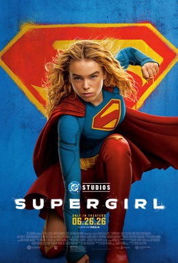 Supergirl movie poster
