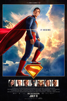 Superman movie poster
