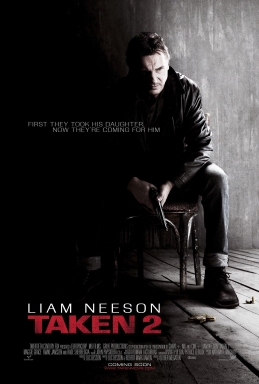 Taken 2 movie poster