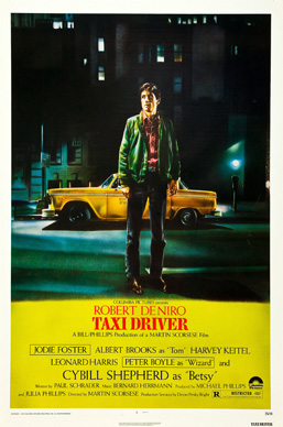 Taxi Driver movie poster