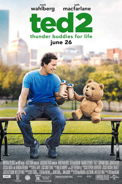 Ted 2 movie poster