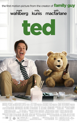 Ted movie poster
