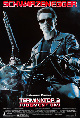 Terminator 2: Judgment Day movie poster