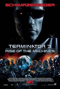 Terminator 3: Rise of the Machines movie poster