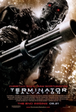 Terminator Salvation movie poster
