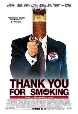 Thank You for Smoking movie poster