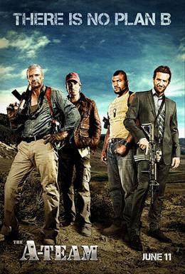 The A-Team movie poster