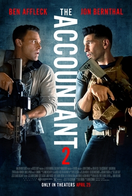 The Accountant 2 movie poster