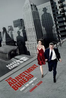 The Adjustment Bureau movie poster