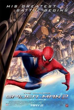 The Amazing Spider-Man 2 movie poster