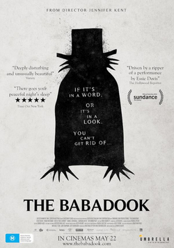 The Babadook movie poster