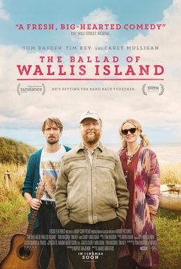 The Ballad of Wallis Island movie poster