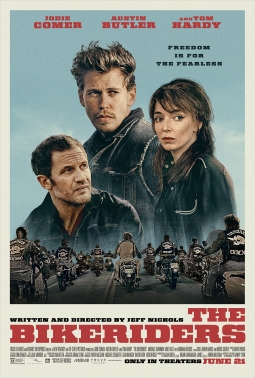 The Bikeriders movie poster