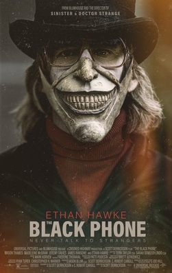 The Black Phone movie poster