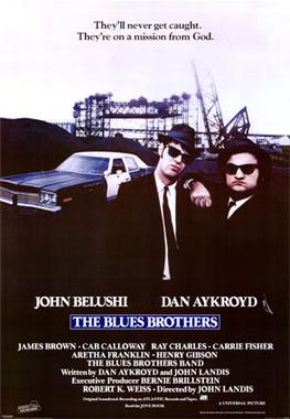 The Blues Brothers movie poster