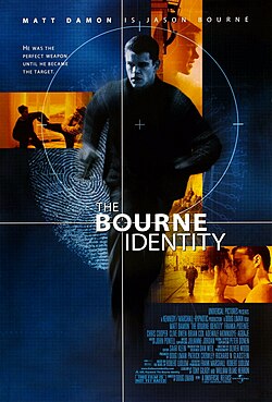 The Bourne Identity movie poster