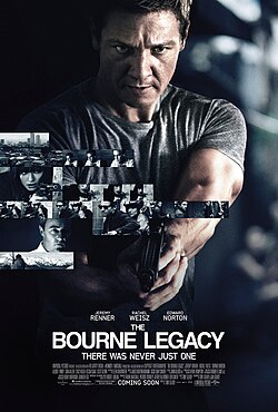 The Bourne Legacy movie poster