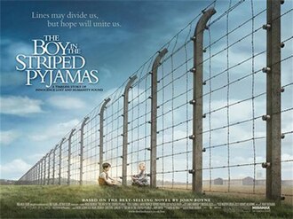 The Boy in the Striped Pyjamas movie poster