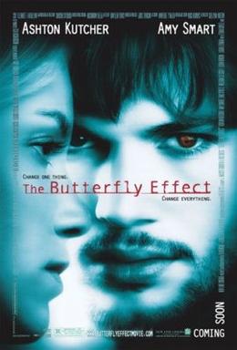 The Butterfly Effect movie poster
