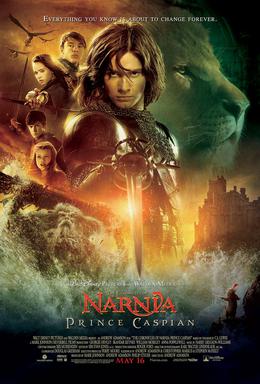 The Chronicles of Narnia: Prince Caspian movie poster