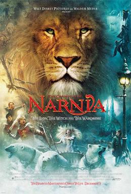 The Chronicles of Narnia: The Lion, the Witch and the Wardrobe movie poster