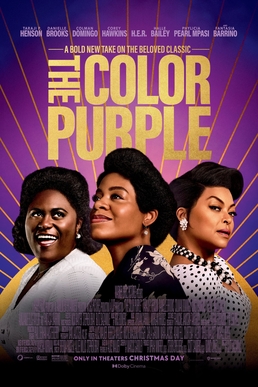 The Color Purple movie poster