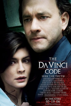The Da Vinci Code movie poster
