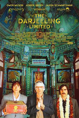 The Darjeeling Limited movie poster
