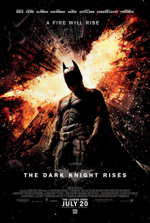 The Dark Knight Rises movie poster