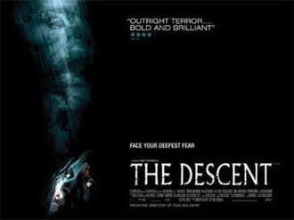 The Descent movie poster