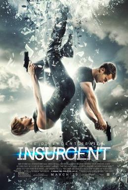 The Divergent Series: Insurgent movie poster