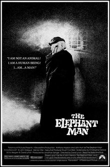 The Elephant Man movie poster