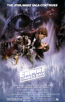 The Empire Strikes Back movie poster