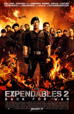 The Expendables 2 movie poster