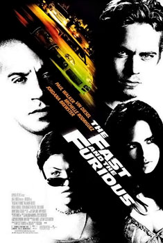 The Fast and the Furious movie poster
