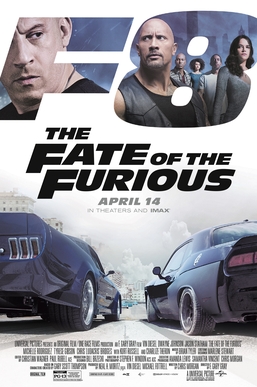 The Fate of the Furious movie poster