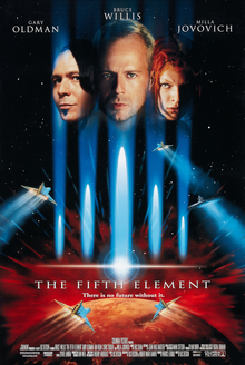 The Fifth Element movie poster