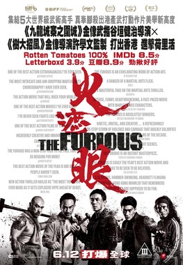 The Furious movie poster