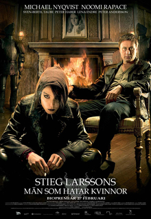 The Girl with the Dragon Tattoo movie poster