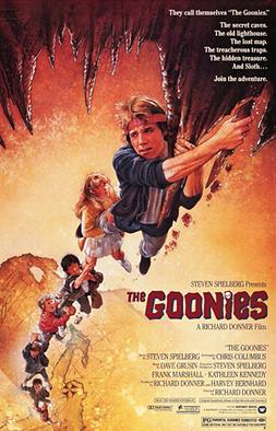 The Goonies movie poster