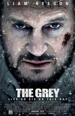The Grey movie poster