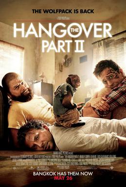 The Hangover Part II movie poster