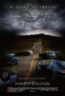 The Happening movie poster