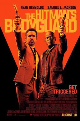 The Hitman's Bodyguard movie poster