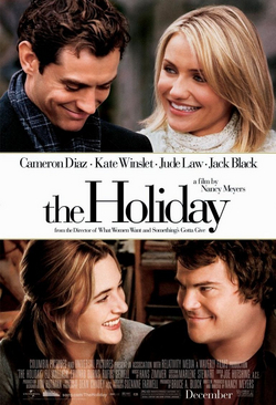 The Holiday movie poster
