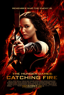The Hunger Games: Catching Fire movie poster