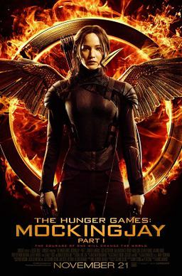 The Hunger Games: Mockingjay – Part 1 movie poster